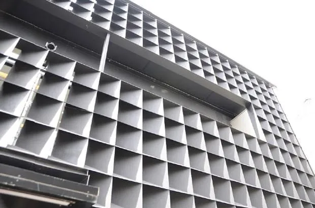 Estrutura Metálica – Fachadas