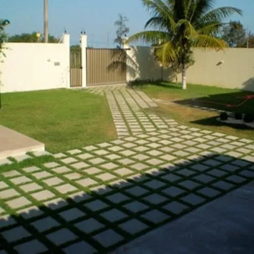 Placa para Jardim 