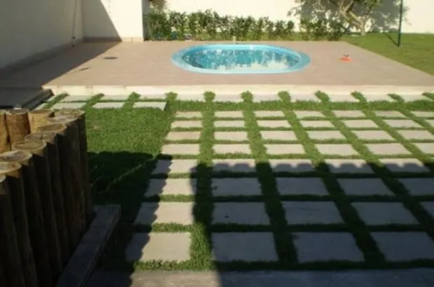 Placa para Jardim 