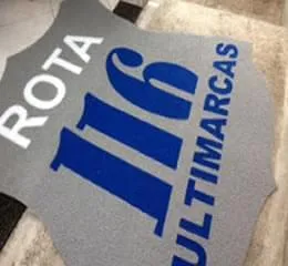 Tapetes em Vinil Personalizados
