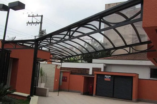 Cobertura de Policarbonato