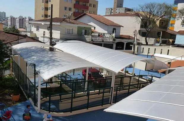Cobertura de Policarbonato