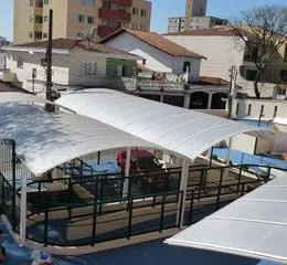 Cobertura de Policarbonato
