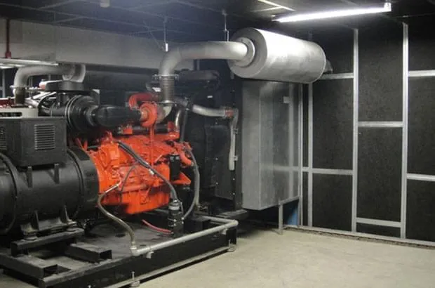 Isolamento Acústico Industrial