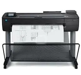Impressora Plotter HP T730 36"