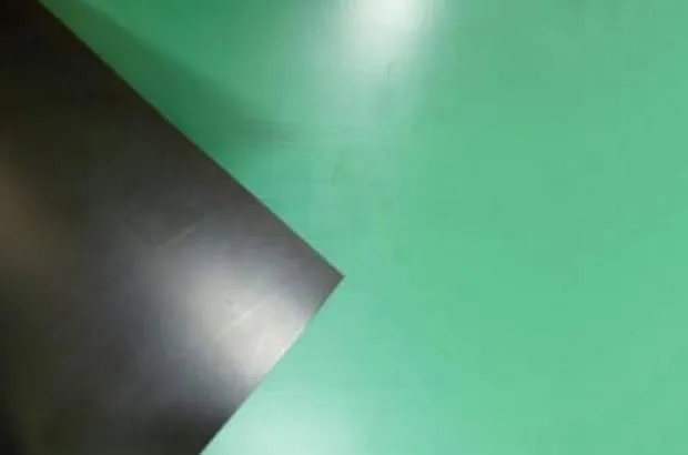 Reservatório de Geomembrana de PEAD Verde