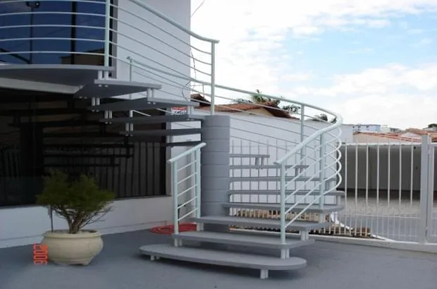 Escadas – Escadas Norte Sul