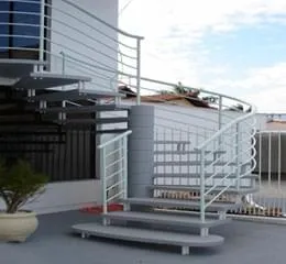 Escadas – Escadas Norte Sul