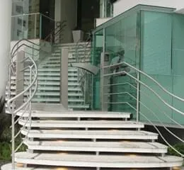 Escadas – Escadas Norte Sul