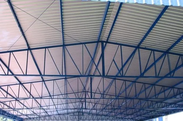 Estrutura Metálica – Escadas Norte Sul