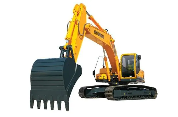 Escavadeira de Esteira R260LC-9S | Ficha Técnica, Catálogo e Mais