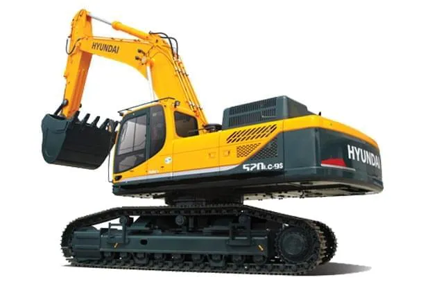 Escavadeira de Esteira R520LC-9S | Ficha Técnica, Catálogo e Mais