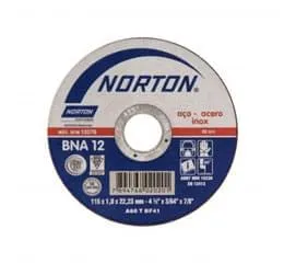 Disco Corte 125x1,6x22,23 BNA12 Azul 2 – Norton