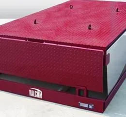 Niveladora de Doca Embutida – Valcom