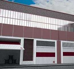 Porta Basculante - Valcom