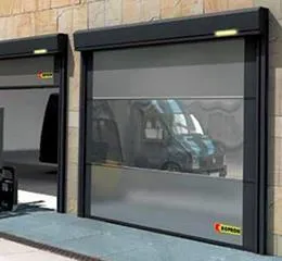 Porta Rápida Auto Reparável