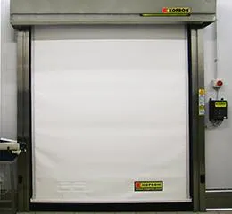 Porta Rápida para Câmara Fria e Ambientes Congelados