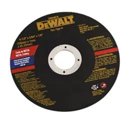 Disco de Corte DW44618