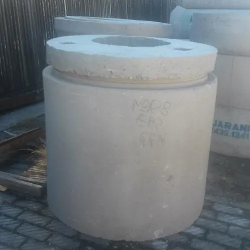 Aduela – Galeria Celulares de Concreto - Poços de Visita e Inspeção