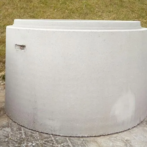 Aduela – Galeria Celulares de Concreto - Poços de Visita e Inspeção