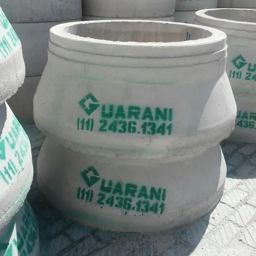 Aduela – Galeria Celulares de Concreto - Poços de Visita e Inspeção