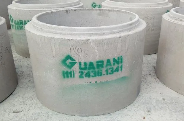 Aduela – Galeria Celulares de Concreto - Poços de Visita e Inspeção