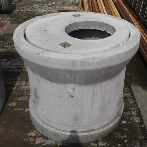 Aduela – Galeria Celulares de Concreto - Poços de Visita e Inspeção