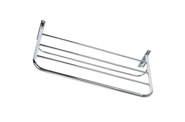 Toalheiro Rack 60 cm com Mão Francesa Alfa HT CR  