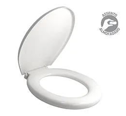 Assento Sanitário Ciflex Almofadado