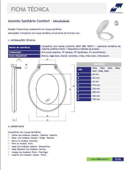 Download de catálogo