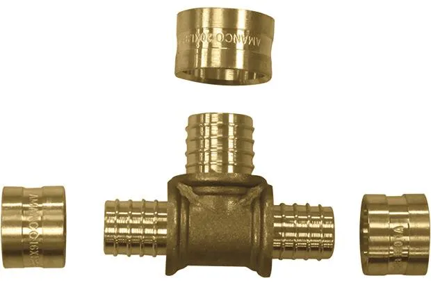 Linha Amanco Wavin PEX