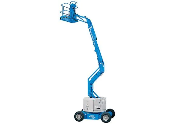Plataforma Articulada Z 34/22 DC | Ficha Técnica, Catálogo e Mais