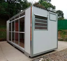 Container Stand - Brasmódulos