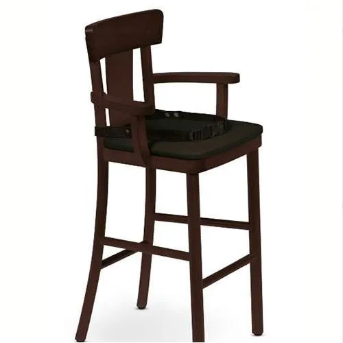 Cadeira Infantil Viena Adele Tabaco com Estofado - Piazza Viena 