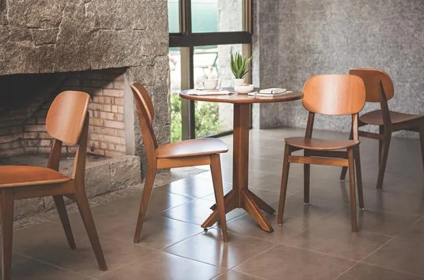 Cadeira sem Braço London Amêndoa