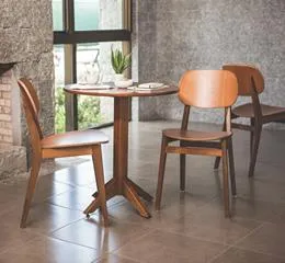 Cadeira sem Braço London Amêndoa