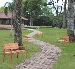 Banco com Encosto Toscana