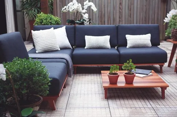 Conjunto Estofado Poltrona 