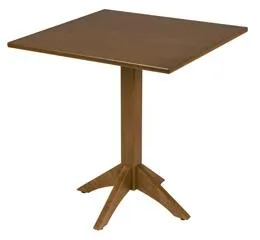 Mesa Quadrada Quatro Lugares Coluna Central London