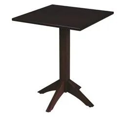 Mesa Quadrada Quatro Lugares Coluna Central London