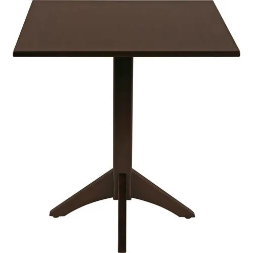 Mesa Quadrada Quatro Lugares Coluna Central London