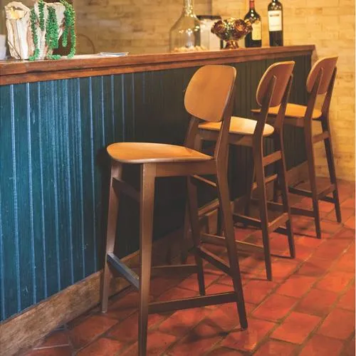 Banco Alto London Amêndoa