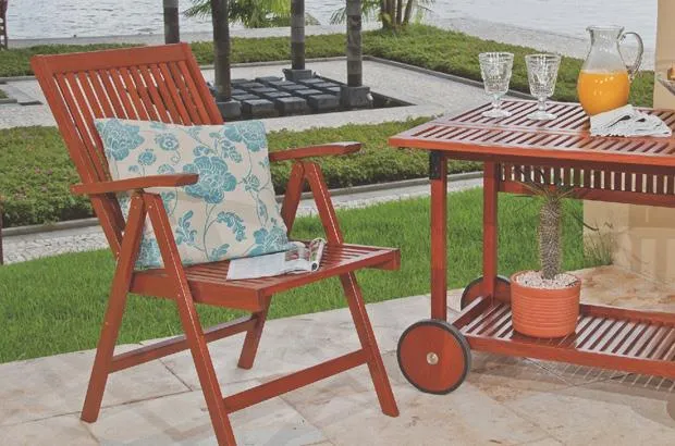 Cadeira com Braços Fitt