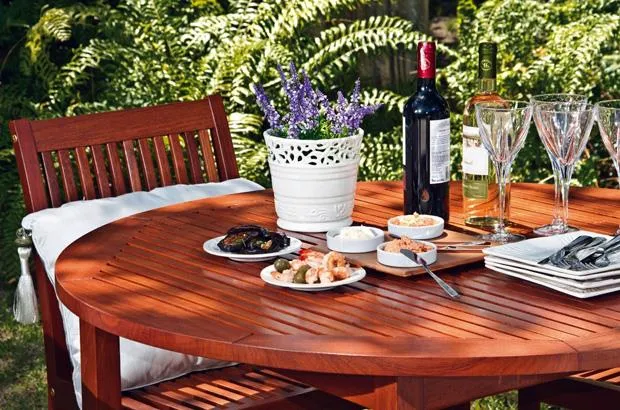 Mesa de Jantar Fitt Redonda