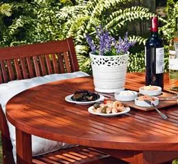 Mesa de Jantar Fitt Redonda