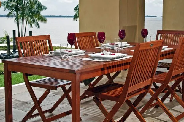 Mesa de Jantar Fitt Retangular