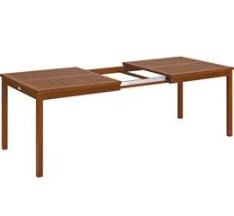 Mesa de Jantar Fitt com Extensão