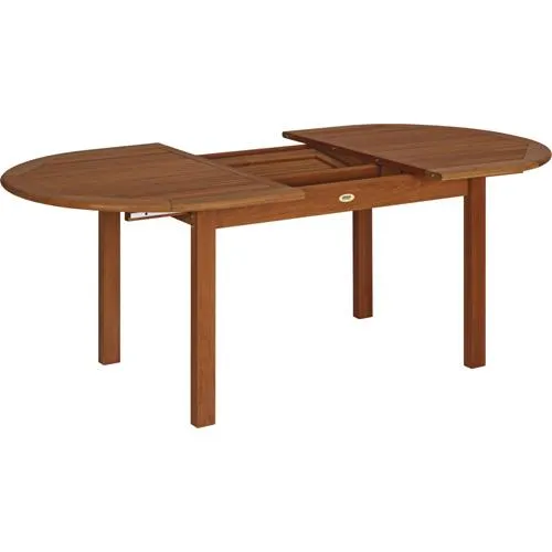 Mesa de Jantar Butterfly Fitt com Extensão