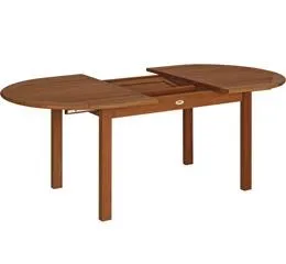 Mesa de Jantar Butterfly Fitt com Extensão