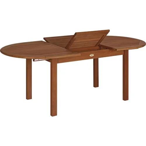 Mesa de Jantar Butterfly Fitt com Extensão